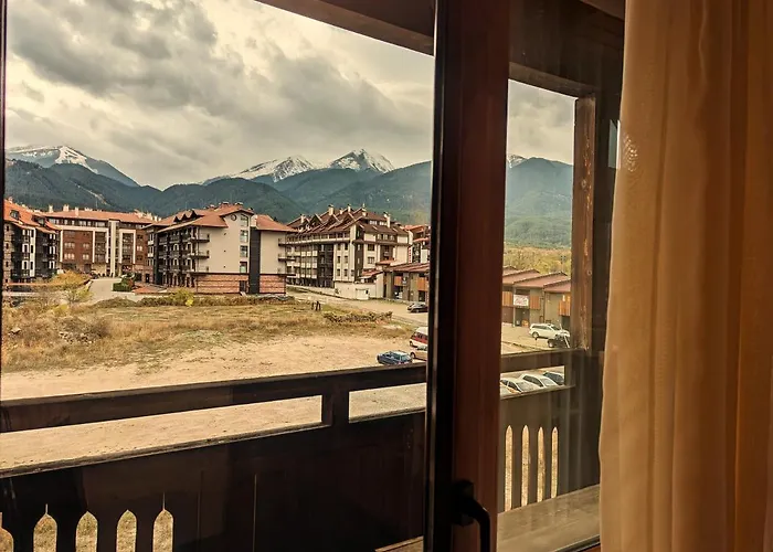 公寓 Great View Near Gondola 班斯科